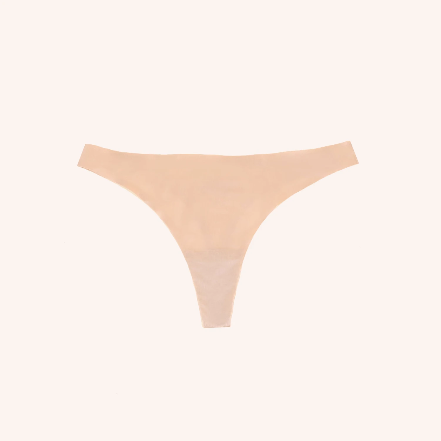 Thong Underwear - Taupe 3 Thong Underwear - Taupe