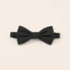Harry Bow Tie - Black 2 Harry Bow Tie - Black -Wedding Dress Store Black harry bow tie 02
