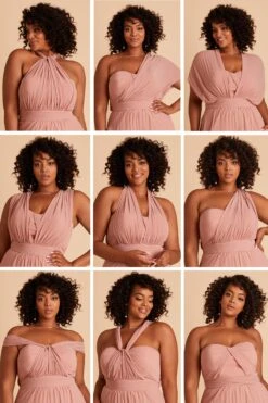 Gigi Convertible Jumpsuit - Mulberry -Wedding Dress Store Convertible Dress Collage Image Project F GIGI 6 UP 1 f6b78c43 074b 4f49 af79 f70a54e7e390