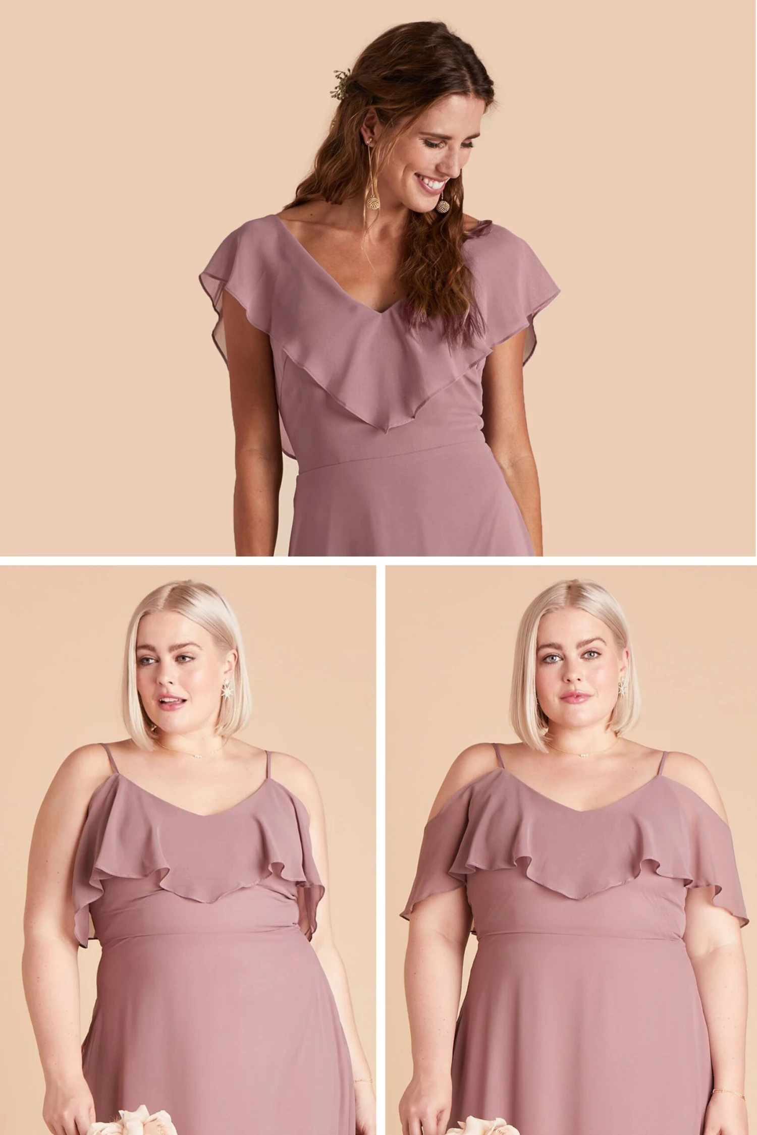 Jane Convertible Dress - Lilac 12 Jane Convertible Dress - Lilac - Image 10