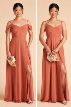 Devin Convertible Dress - Blush Bouquet -Wedding Dress Store Convertible Dress Collage Image Project FDEVIN 2 Up 1 96738648 3445 4c90 a271 567801da6381