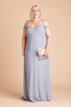 Wedding Dress Store -Wedding Dress Store SPENCE DUSTY BLUE 1696