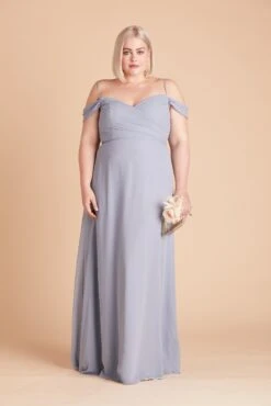 Spence Convertible Dress - Dusty Blue 14 Spence Convertible Dress - Dusty Blue -Wedding Dress Store SPENCE DUSTY BLUE 1708