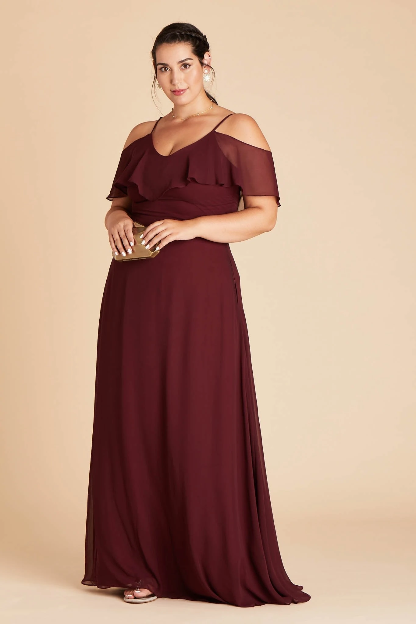 Jane Convertible Dress - Cabernet 19 Jane Convertible Dress - Cabernet - Image 18