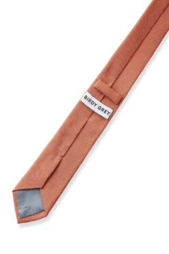 Simon Necktie - Terracotta -Wedding Dress Store a10422f483e49fa434717898634fa344