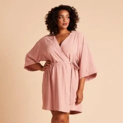 Karen Robe - Dusty Rose -Wedding Dress Store a2c4716363a209d6d857af71ad8d0365