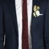 Simon Necktie - Cabernet Dot -Wedding Dress Store a4b28560f1688a4338bf5c0139f16460