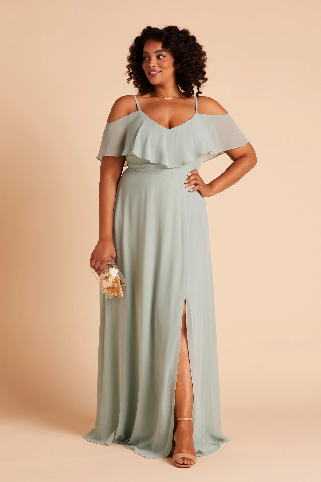 Jane Convertible Dress - Sage 21 Jane Convertible Dress - Sage - Image 19