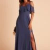 Jane Convertible Dress - Slate Blue 2 Jane Convertible Dress - Slate Blue -Wedding Dress Store a734eecdd649bbd3c78489ab094222e3