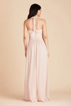 Grace Convertible Dress - Pale Blush -Wedding Dress Store a7b2378793696c275fbd03270c5564b2