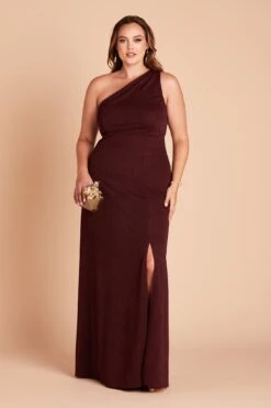 Kira Crepe Dress - Cabernet -Wedding Dress Store aca5c7f4edf672b68cb4b50f5ac38dc0 f7f89d09 55d7 4eb0 9c14 94621573e84a