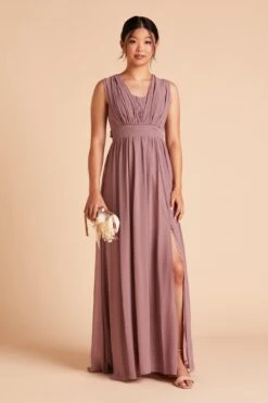 Grace Convertible Dress - Dark Mauve -Wedding Dress Store ad217c72b342a2c8de9aebe53e202915