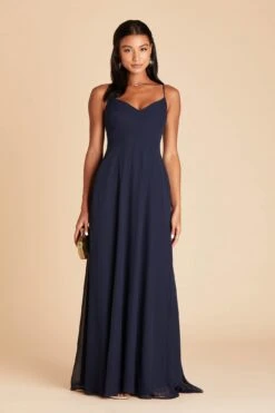 Devin Convertible Dress - Navy -Wedding Dress Store ae3c665f5b2b0b71d2de28bacc6b4d26