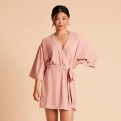 Karen Robe - Dusty Rose -Wedding Dress Store ae88e021b4289942475c3363f978eab1