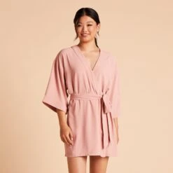 Karen Robe - Dusty Rose -Wedding Dress Store af116b0115c62460179b5c68d8ffbf33