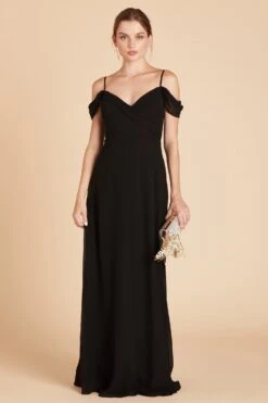 Spence Convertible Dress - Black -Wedding Dress Store af6b2f8bdee84cf37baa9c833abd276f