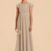 Celine Junior Dress - Almond