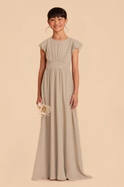 Wedding Dress Store 43 Celine Junior Dress - Almond