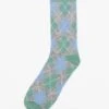 Groomsmen Socks - Blue Argyle -Wedding Dress Store argyle dusty blue sage grey groomsmen socks 01
