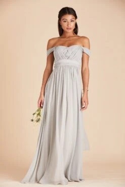 Grace Convertible Dress - Dove Gray -Wedding Dress Store b0f0187e57365eb6ac22d3f369eb6ad3