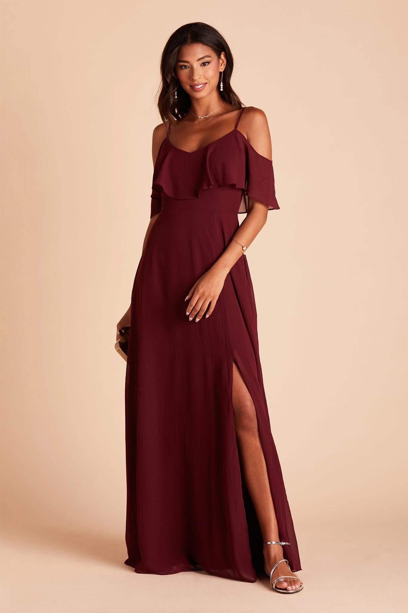 Jane Convertible Dress - Cabernet 4 Jane Convertible Dress - Cabernet - Image 3