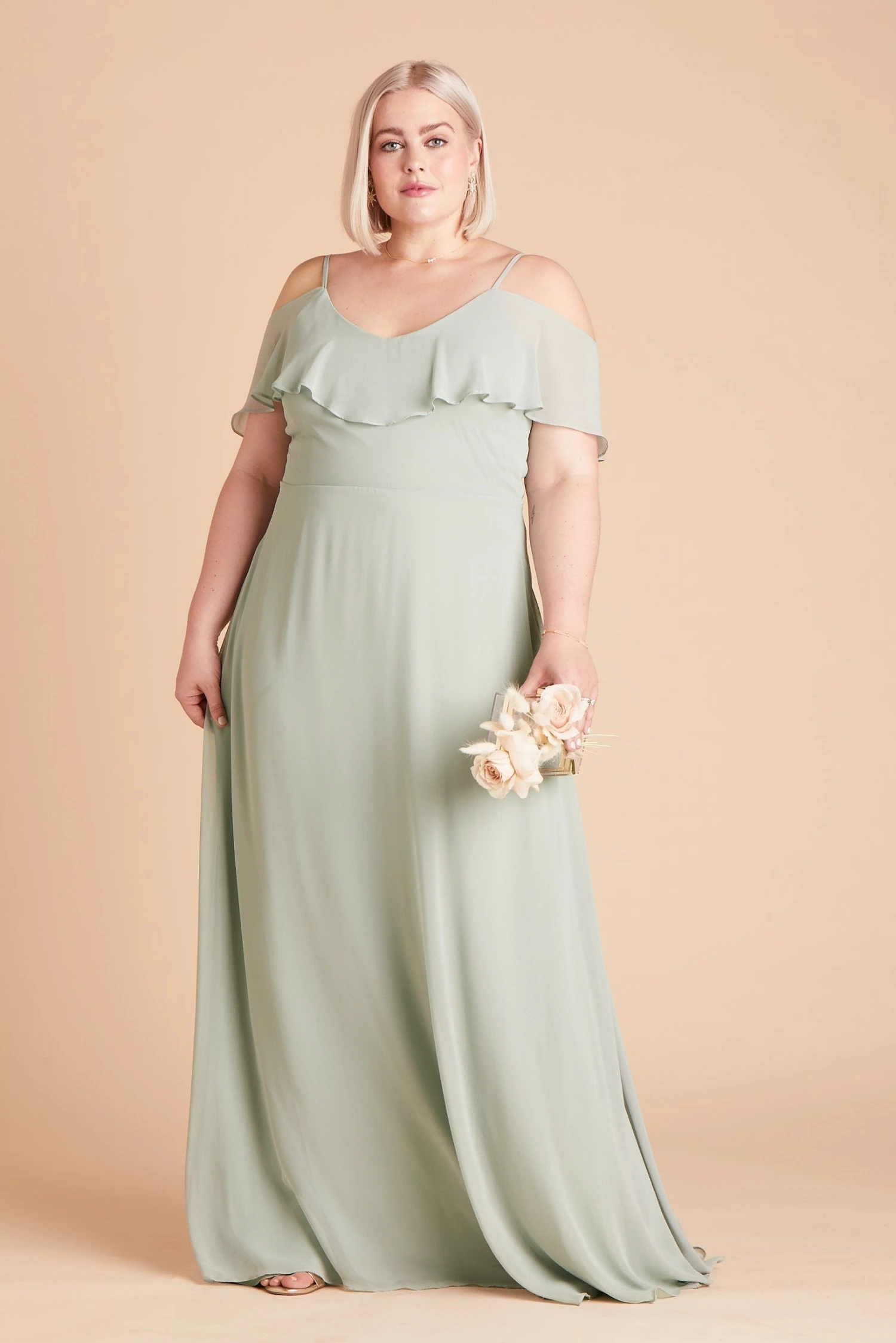 Jane Convertible Dress - Sage 20 Jane Convertible Dress - Sage - Image 18