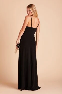 Ash Crepe Dress - Black 25 Ash Crepe Dress - Black -Wedding Dress Store b58a8fe4606aafcc8a1799240e7d0633