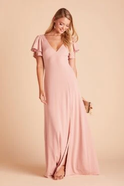 Hannah Crepe Dress - Dusty Rose 18 Hannah Crepe Dress - Dusty Rose -Wedding Dress Store b946ef13f0ed4674b8e21f67dc0ad54f
