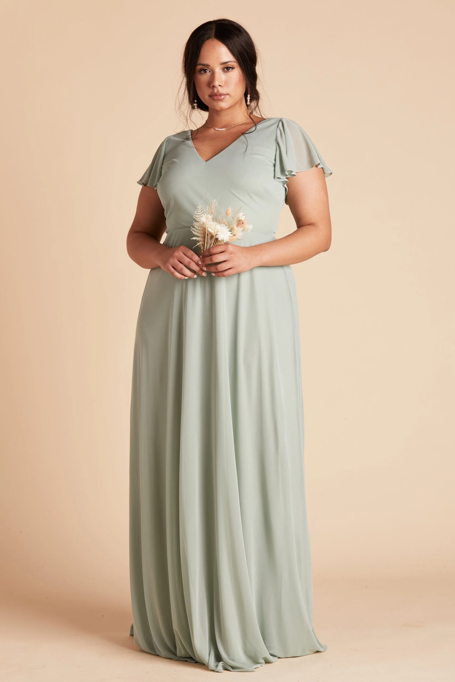 Hannah Dress - Sage 14 Hannah Dress - Sage - Image 12