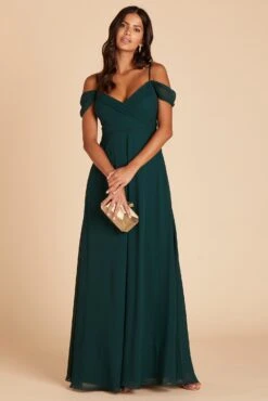 Spence Convertible Dress - Emerald -Wedding Dress Store be402f7b3e471ab52fe1bb0c911838c7