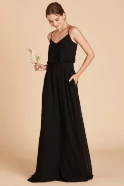 Gwennie Dress - Black 36 Gwennie Dress - Black -Wedding Dress Store be4d1d330a24bb64fc86304f46375259