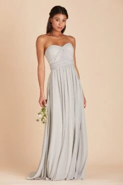 Grace Convertible Dress - Dove Gray