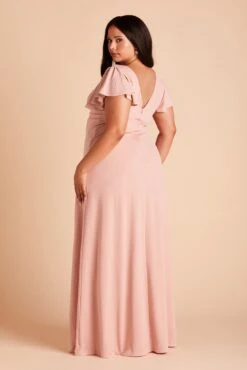 Hannah Crepe Dress - Dusty Rose 21 Hannah Crepe Dress - Dusty Rose -Wedding Dress Store bf680bca1964891ab43a923d32d6ea10 d5176f9b 2e6d 4b01 a8ee bc151777a572