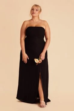 Chris Convertible Chiffon Dress - Black 20 Chris Convertible Chiffon Dress - Black -Wedding Dress Store black chris convertible plus size bridesmaid dress 05 b2d7513f a7a5 48c4 9a13 aa4601fae56f