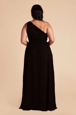 Kira Dress - Black 40 Kira Dress - Black -Wedding Dress Store black kira slit plus size bridesmaid dress 04 90df297e 1e9d 44fd 96df c0a819136d21
