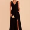 Laurie Empire Dress - Black