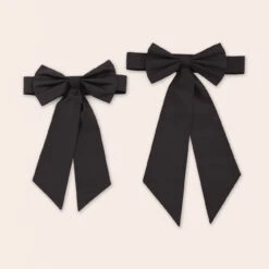 Liz Flower Girl Sash - Black 8 Liz Flower Girl Sash - Black -Wedding Dress Store black liz flower girl sash 01