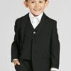 Classic Black Kids Suit By SuitShop -Wedding Dress Store black suitshop kids suit 02