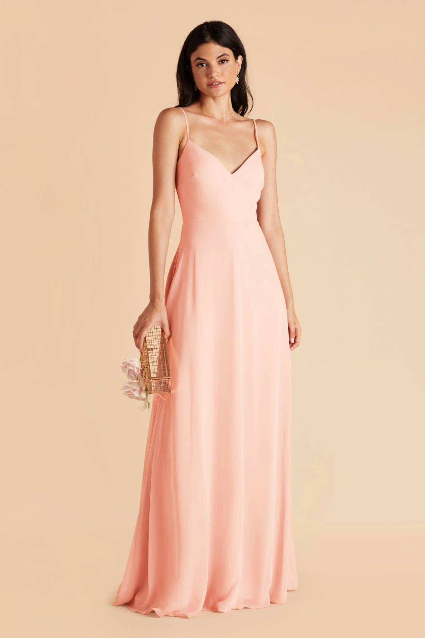Devin Convertible Dress - Blush Pink 6 Devin Convertible Dress - Blush Pink - Image 4