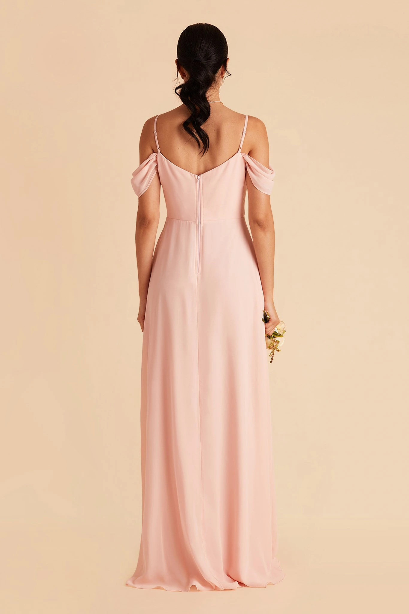 Devin Convertible Dress - Blush Pink 16 Devin Convertible Dress - Blush Pink - Image 14