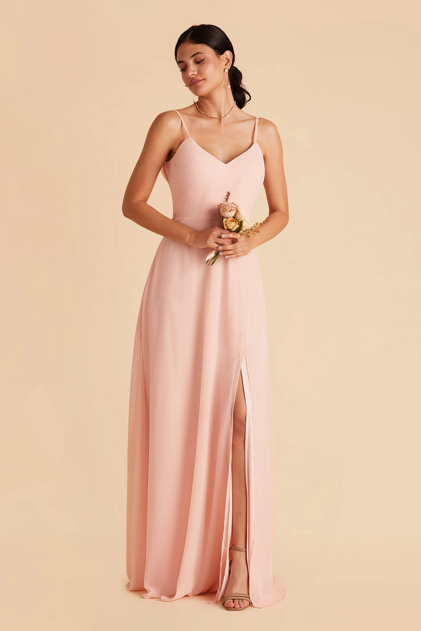 Devin Convertible Dress - Blush Pink 11 Devin Convertible Dress - Blush Pink - Image 9