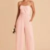 Gigi Convertible Jumpsuit - Blush Pink 1 Gigi Convertible Jumpsuit - Blush Pink -Wedding Dress Store blush pink gigi convertible bridesmaid jumpsuit 01 eae1ef3a e0cb 4e2d 9117 99cfa3109ba2