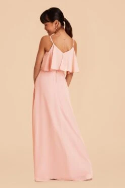 Janie Convertible Junior Dress - Blush Pink -Wedding Dress Store blush pink janie convertible junior bridesmaid dress 03