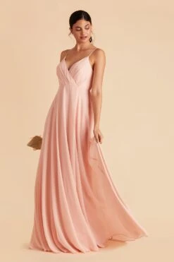 Kaia Dress - Blush Pink