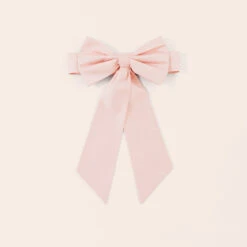 Liz Flower Girl Sash - Blush Pink