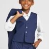 Brilliant Blue Kids Suit By SuitShop -Wedding Dress Store brilliant blue suitshop kids suit 02 1