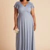 Hannah Dress - Dusty Blue 1 Hannah Dress - Dusty Blue -Wedding Dress Store c20b9c5b37ac568518e7ae9e7bf27a7e 232a09bc 57e4 4fbf 860d cf4ec99ef21a