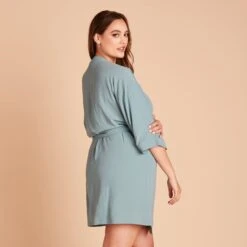 Karen Robe - Sea Glass -Wedding Dress Store c2c21e80eec9459439e46b29207e4e27