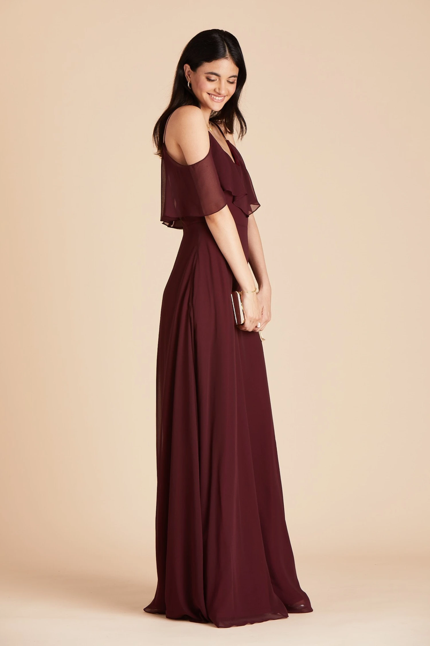 Jane Convertible Dress - Cabernet 14 Jane Convertible Dress - Cabernet - Image 13