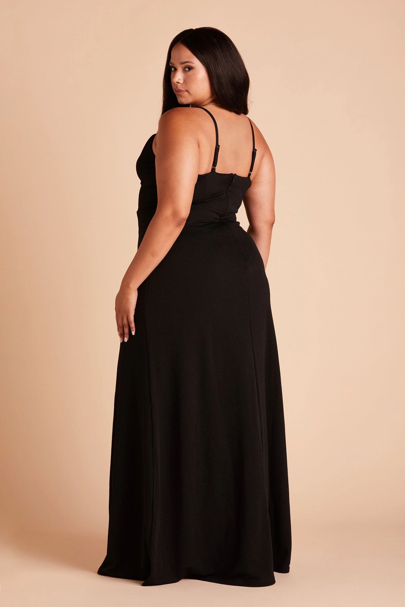 Ash Crepe Dress - Black 17 Ash Crepe Dress - Black - Image 15